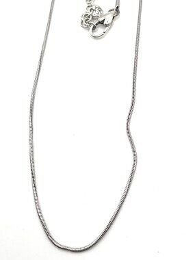 Brighton Silver chain Necklace - 8151